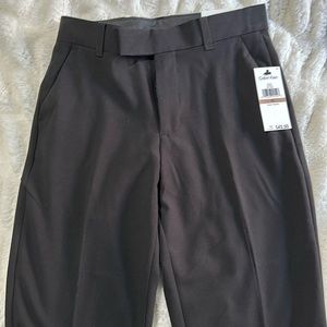 Boys Black Slacks by Calvin Klein. Size 12. NEW (tags attached)